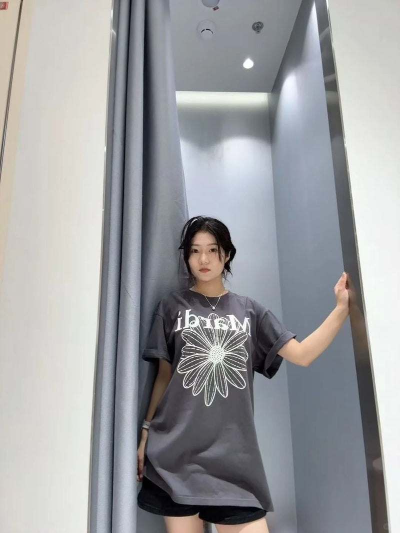 韩国潮牌 Mardi Mercredi🌼 男友风大版T恤 酷飒一夏 新款 男女都可以装 胸围120cm oversize