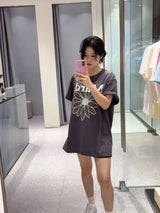 韩国潮牌 Mardi Mercredi🌼 男友风大版T恤 酷飒一夏 新款 男女都可以装 胸围120cm oversize