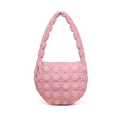 South Korea's Carlyn can be worn on the shoulder or as a crossbody bag, soft L large size cloud bag 