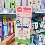 韩国 ROUND LAB 独岛 白桦树 水润 轻薄 防晒 7月买一送一 50ml+50ml 带提亮肤色功能