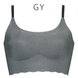 日本华歌尔内衣 CGG210 细肩带运动睡眠背心胸罩