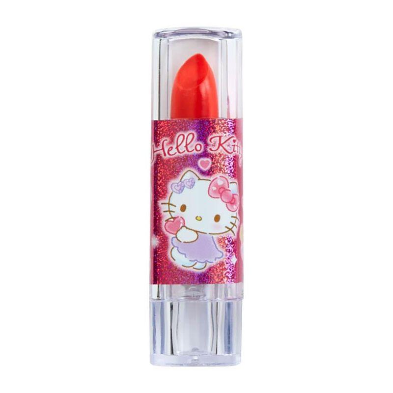 日本 三丽鸥 儿童 彩妆 口红 唇彩 套装~kitty