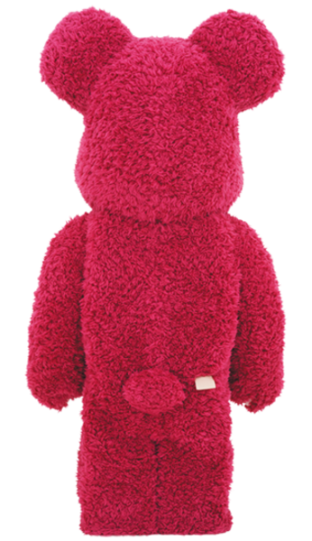 日本专柜 草莓熊抱哥 毛毛版 1000％