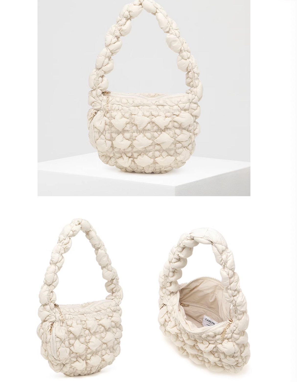Where to buy the COS Quilted Bag and Carlyn Soft Bag everyone is