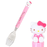 Japan Sanrio stainless steel fork spoon Hello Kitty