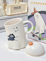 星巴克 糖果节系列 可爱陶瓷马克杯 355ml (图片右侧) (限时五折)