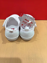 日本 mikihouse  (15-19CM) 室内小白鞋 性价比超高