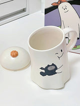 星巴克 糖果节系列 可爱陶瓷马克杯 355ml (图片右侧) (限时五折)