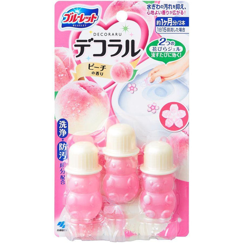 Japan's Kobayashi Pharmaceutical Toilet Blossom Peach Fragrance [Today's Special Price🉐] 