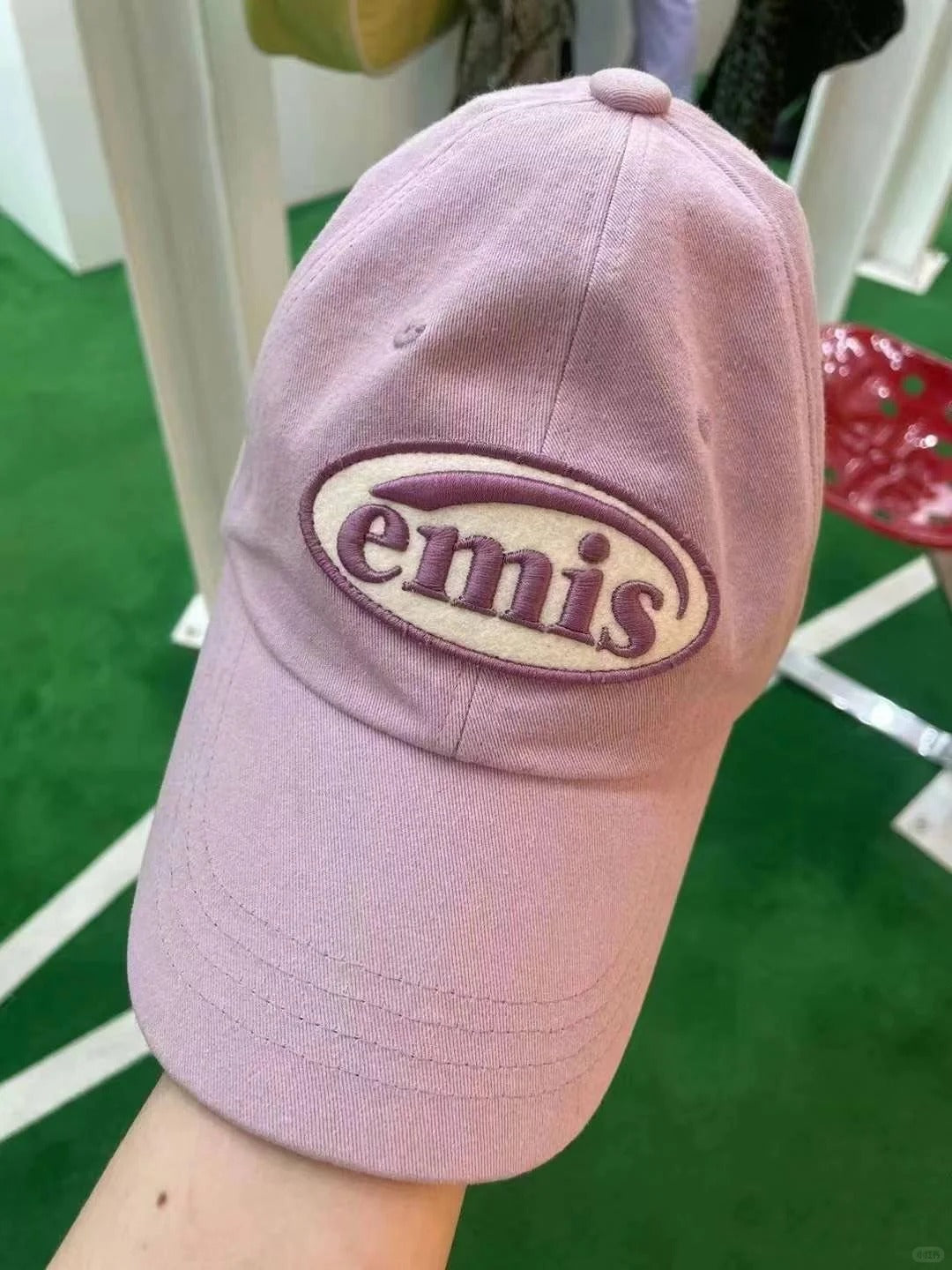 韩国 emis 棒球帽