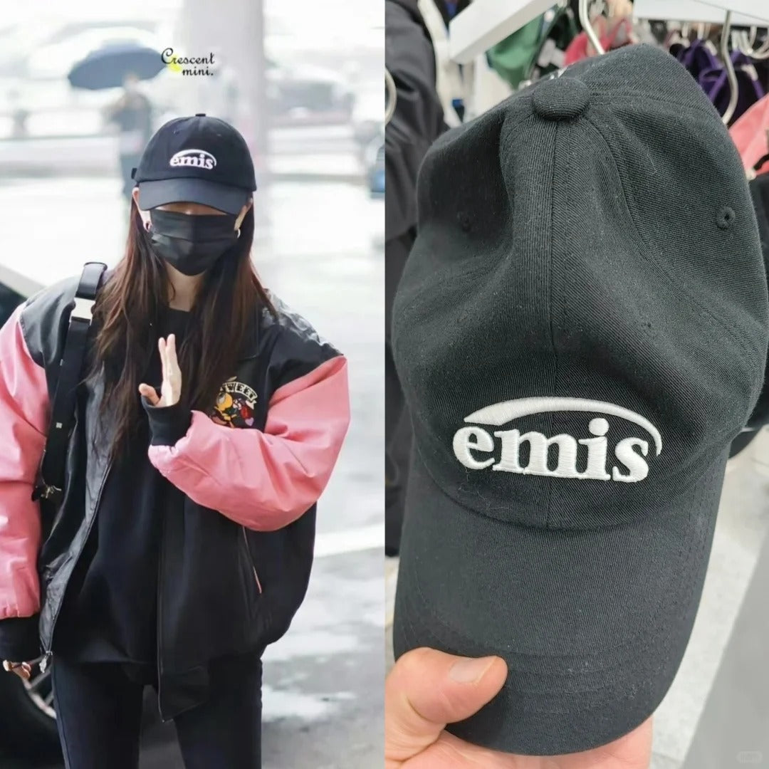 韩国 emis 棒球帽 超级难买