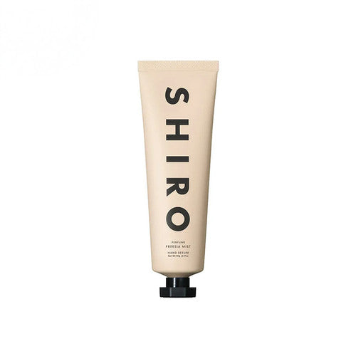 日本 shiro 香水 护手 精华 护手霜 小苍兰雾