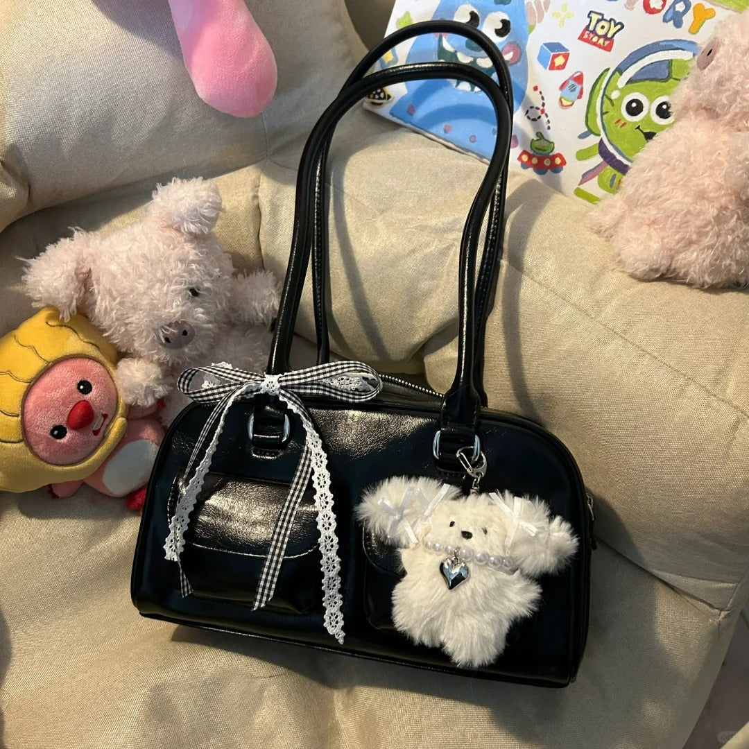 South Korea Yunjin same style standoil bowling bag