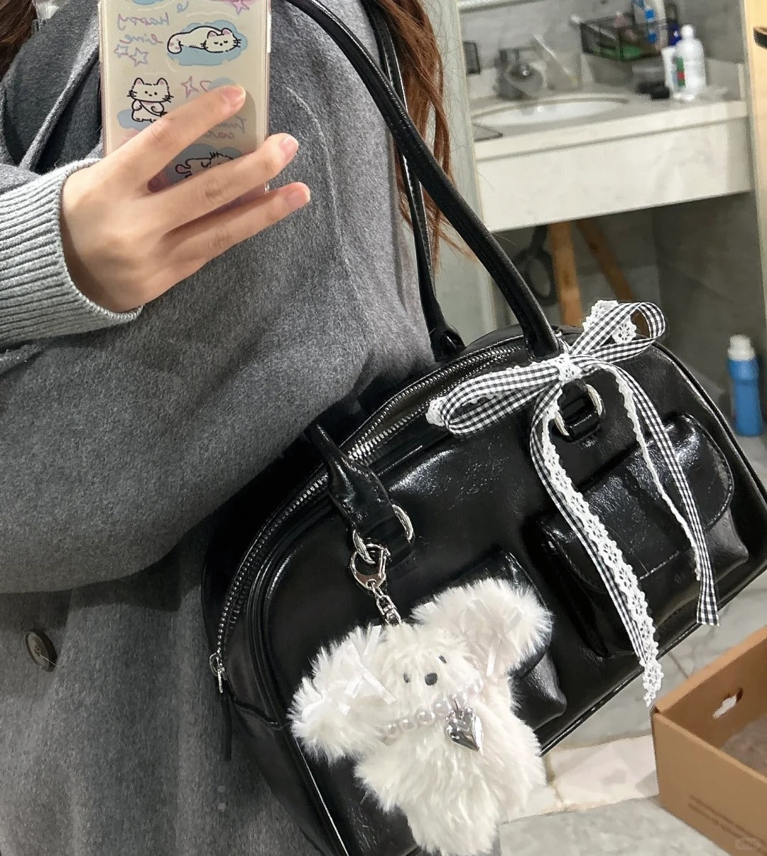 South Korea Yunjin same style standoil bowling bag