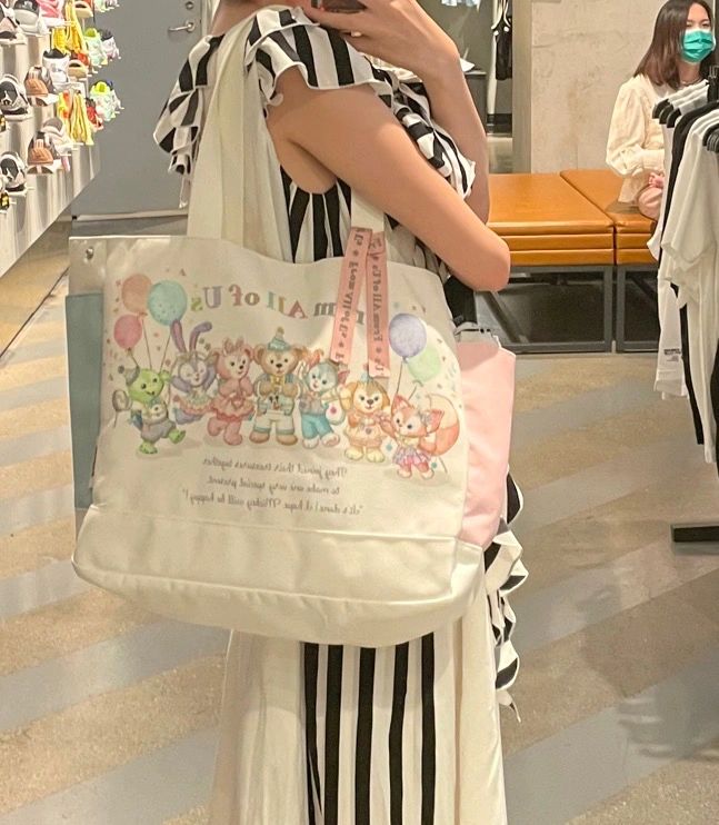 Japan Todi's 40th Anniversary Spring Party limited tote bag is