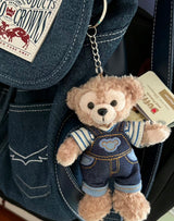 Hong Kong Duffy bear pendant keychain