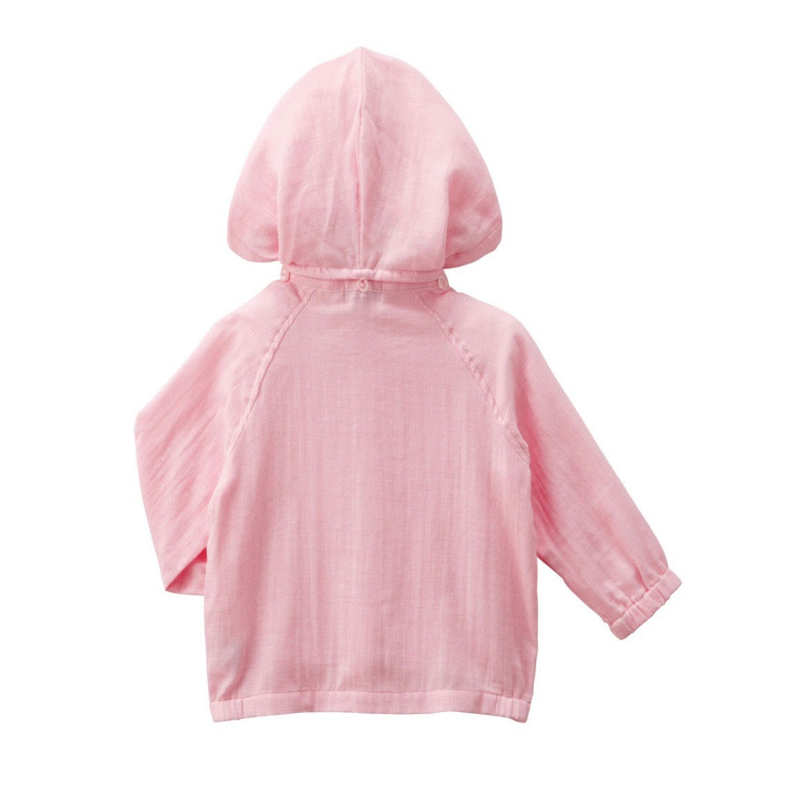 Japan MIKIHOUSE children's breathable sun protection clothing pink made in Japan 12-3703-493