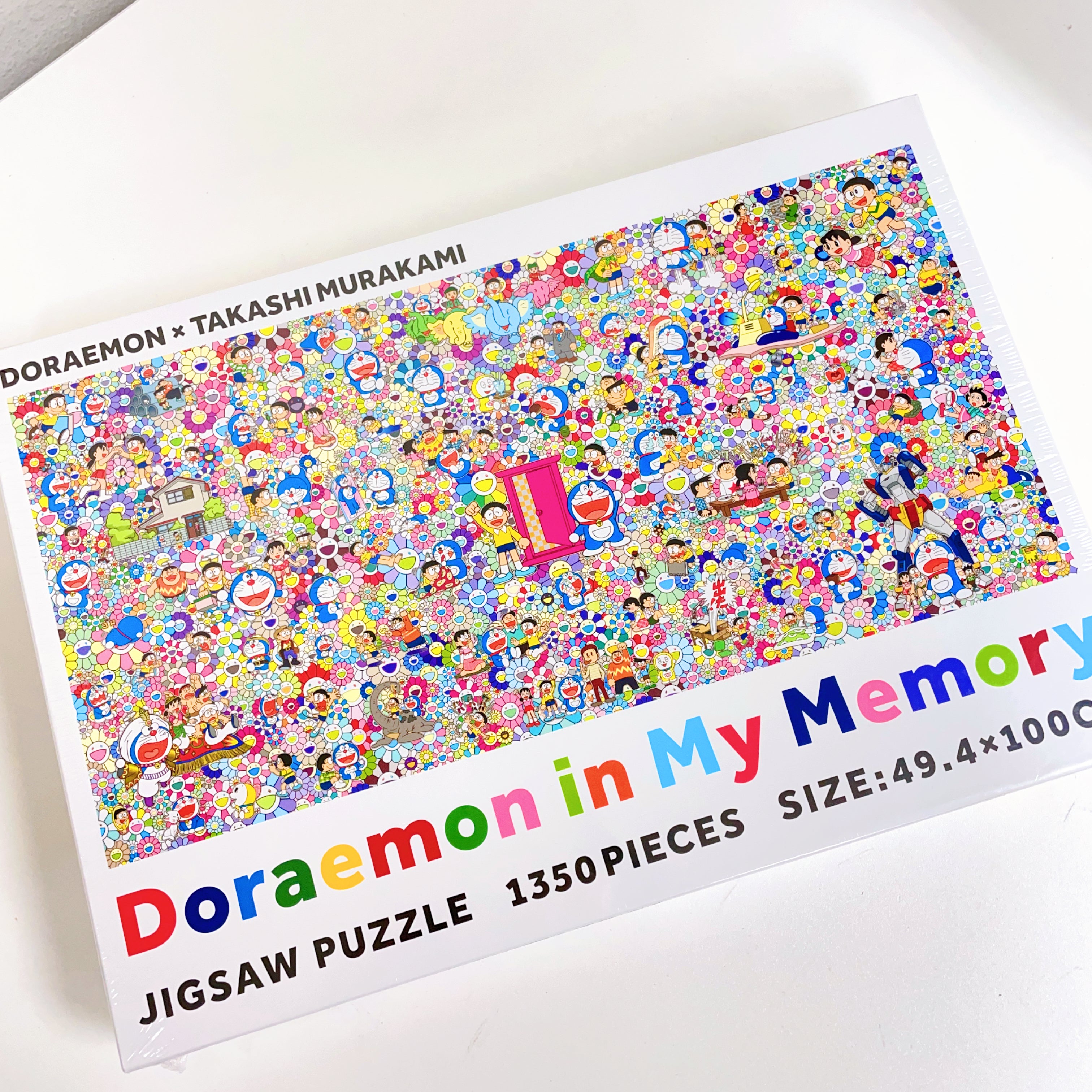 Japan Murakami Doraemon puzzle – chuxinxiaopu