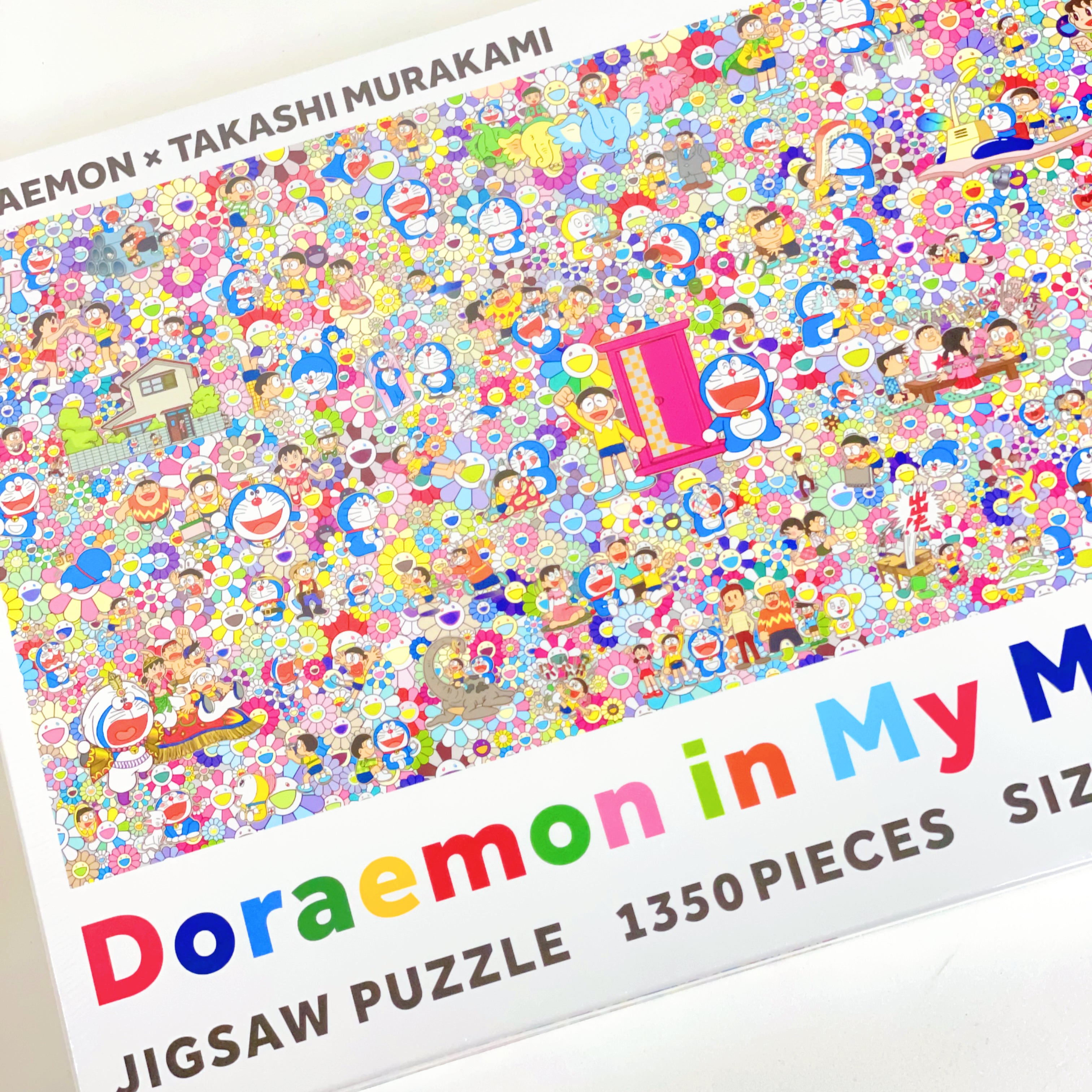 Japan Murakami Doraemon puzzle – chuxinxiaopu