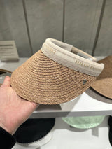 Japan's Helen Kaminski new UPF50+ sun protection empty top straw hat