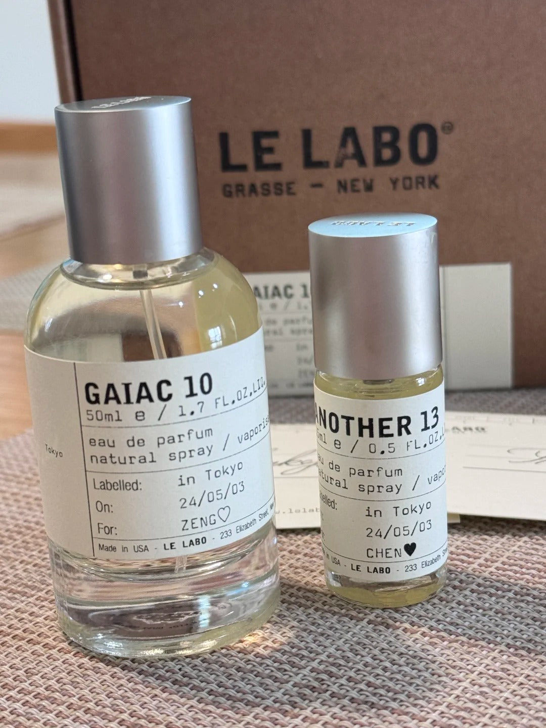 日本 Lelabo 香水 东京限定 GAIAC10 15ml
