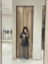 韩国潮牌 Mardi Mercredi🌼 男友风大版T恤 酷飒一夏 新款 男女都可以装 胸围120cm oversize