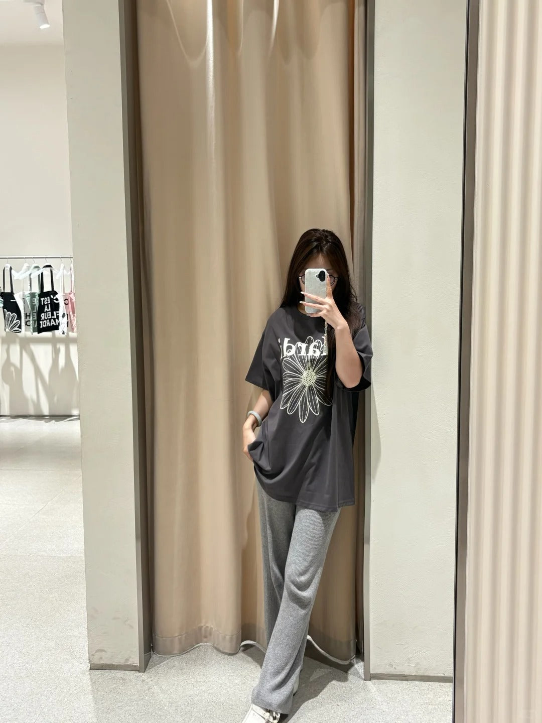 韩国潮牌 Mardi Mercredi🌼 男友风大版T恤 酷飒一夏 新款 男女都可以装 胸围120cm oversize