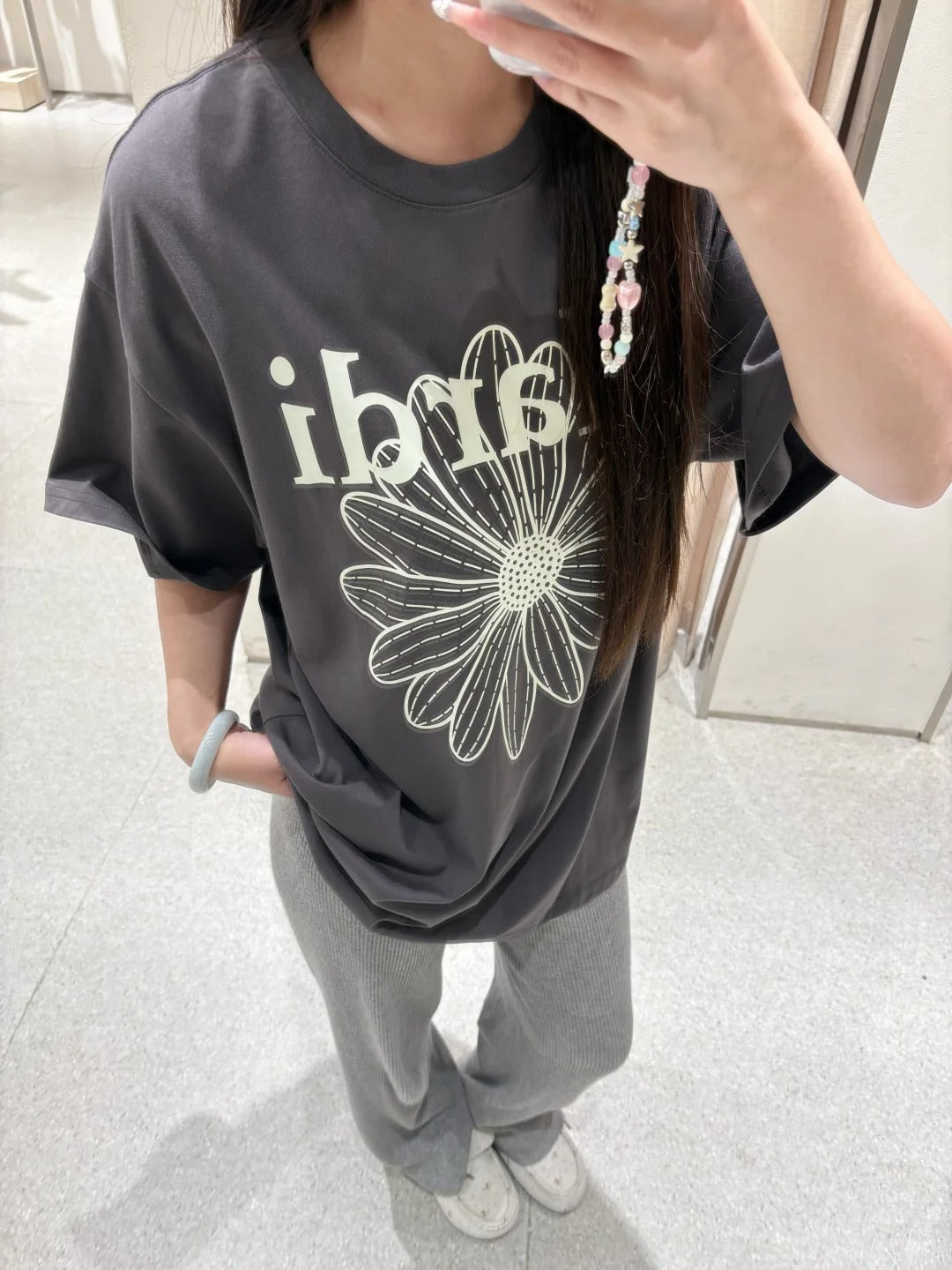 韩国潮牌 Mardi Mercredi🌼 男友风大版T恤 酷飒一夏 新款 男女都可以装 胸围120cm oversize