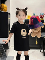 日本 美山 montbell 爆款 黑熊  儿童T恤 男宝女宝都可以 可以搭配亲子装