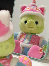 上迪 新春七宝系列 Olu公仔 ss码 小男孩就要穿粉色！