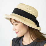 日本 成人 防晒帽 蝴蝶结 夏天必备 头围 57.5cm 防紫外线