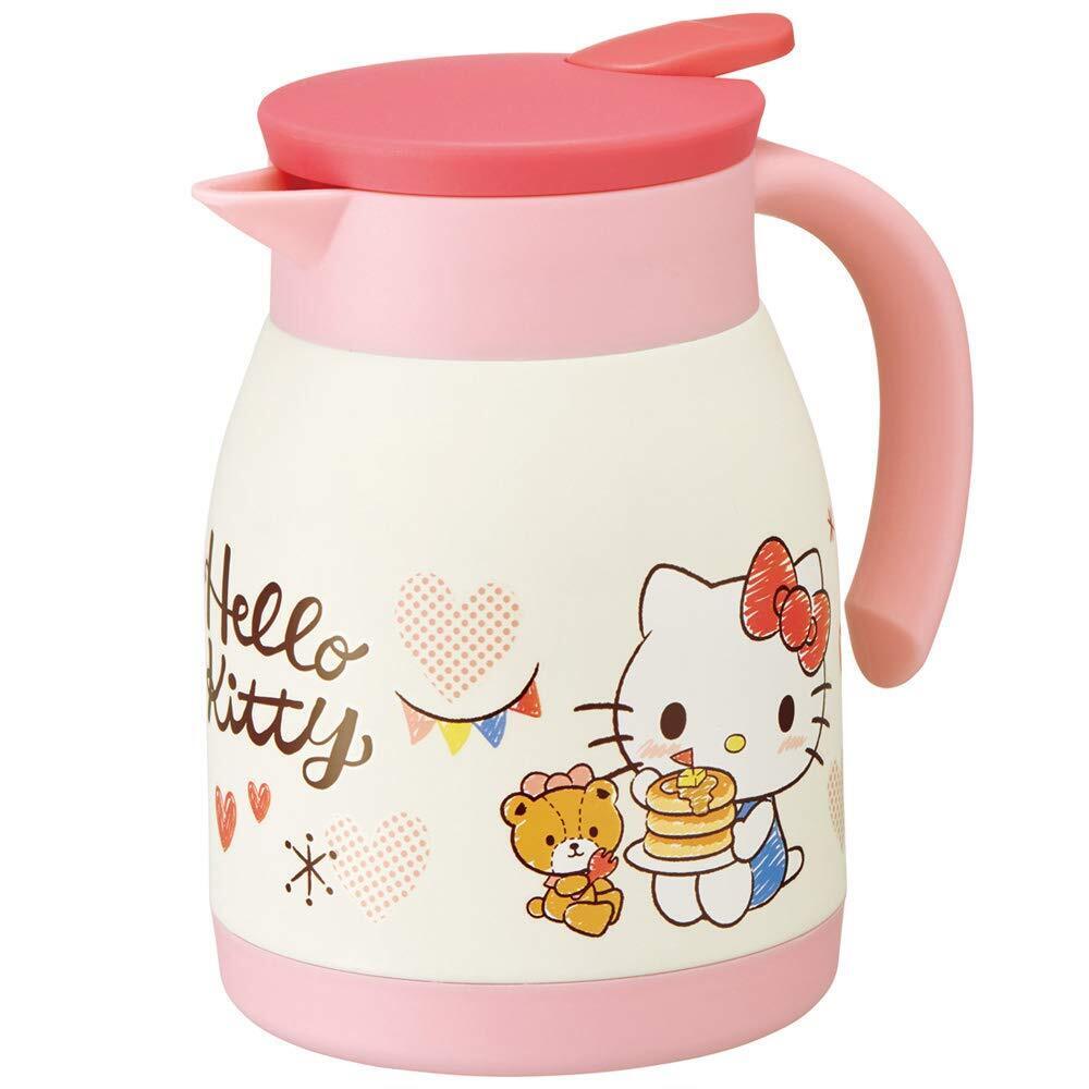 THERMOS Miffy Cute Insulated Lunch Box Set w/Chopsticks Pink White from  Japan