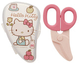 Japanese skater baby food scissors Hello Kitty