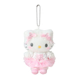日本 三丽鸥 hellokitty 芭蕾白猫系列 kitty 挂件