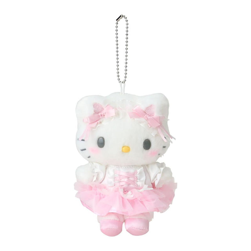 日本 三丽鸥 hellokitty 芭蕾白猫系列 kitty 挂件