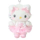 日本 三丽鸥 hellokitty 芭蕾白猫系列 kitty 挂件