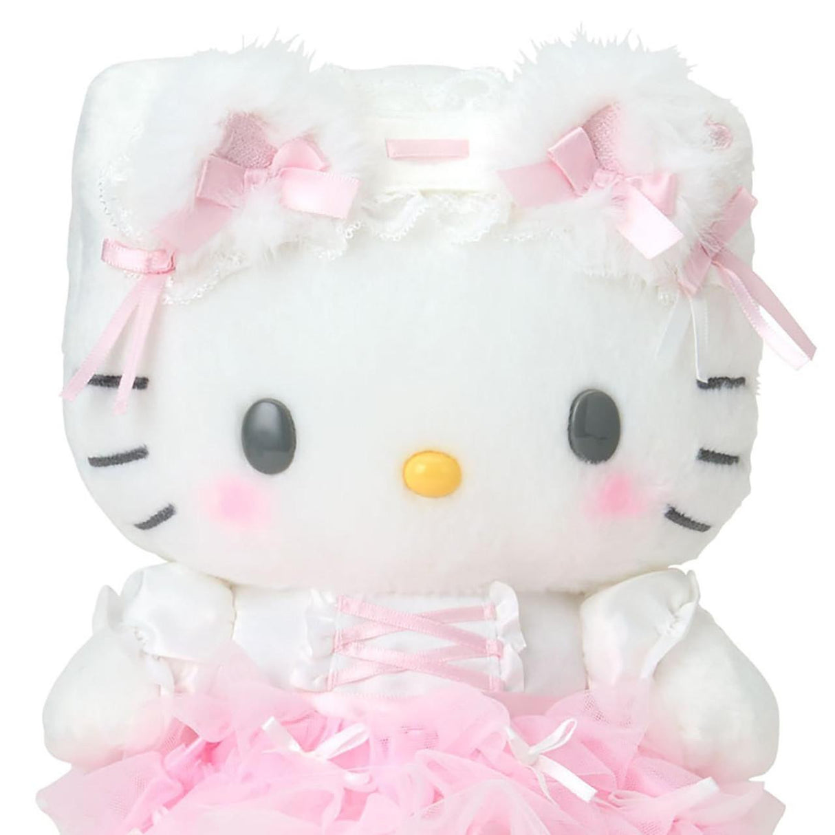 日本 三丽鸥 hellokitty 芭蕾白猫系列 kitty 公仔