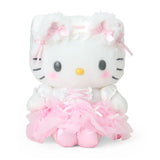 日本 三丽鸥 hellokitty 芭蕾白猫系列 kitty 公仔