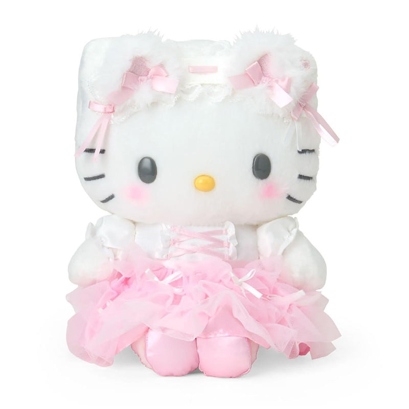日本 三丽鸥 hellokitty 芭蕾白猫系列 kitty 公仔