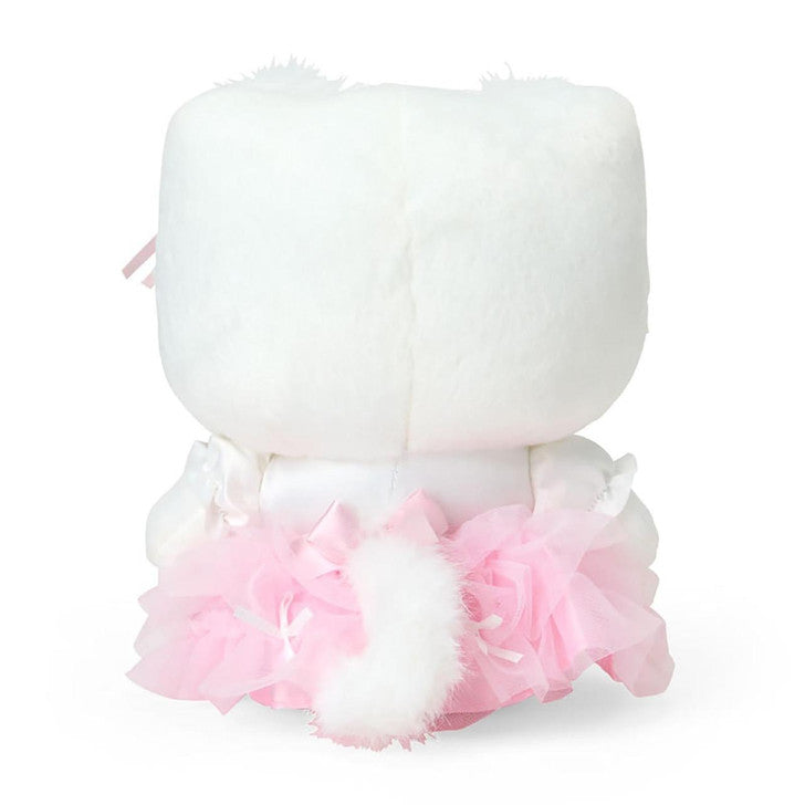 日本 三丽鸥 hellokitty 芭蕾白猫系列 kitty 公仔