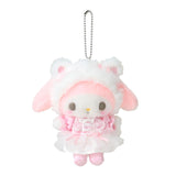 日本 三丽鸥 hellokitty 芭蕾 白猫系列 美乐蒂 挂件