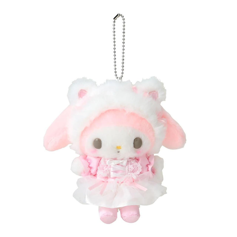 日本 三丽鸥 hellokitty 芭蕾 白猫系列 美乐蒂 挂件
