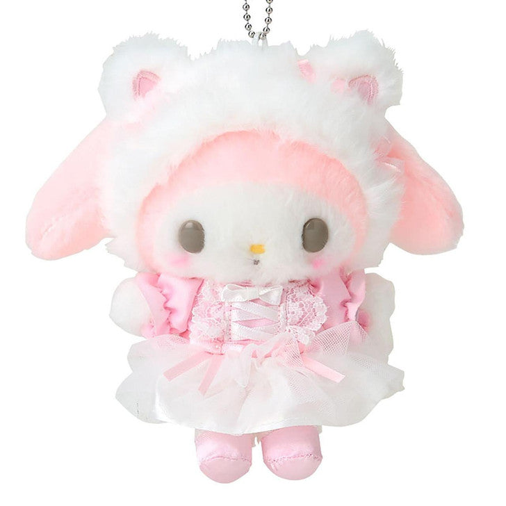 日本 三丽鸥 hellokitty 芭蕾 白猫系列 美乐蒂 挂件