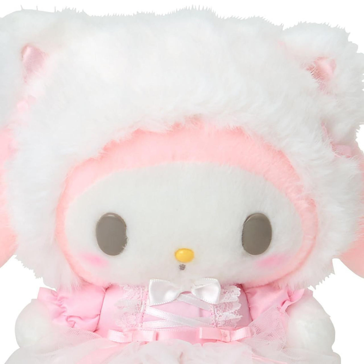 日本 三丽鸥 hellokitty 芭蕾白猫系列 美乐蒂 公仔