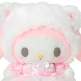 日本 三丽鸥 hellokitty 芭蕾白猫系列 美乐蒂 公仔