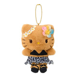 日本 三丽鸥 黑皮 kitty 挂件