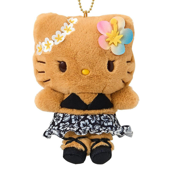 日本 三丽鸥 黑皮 kitty 挂件