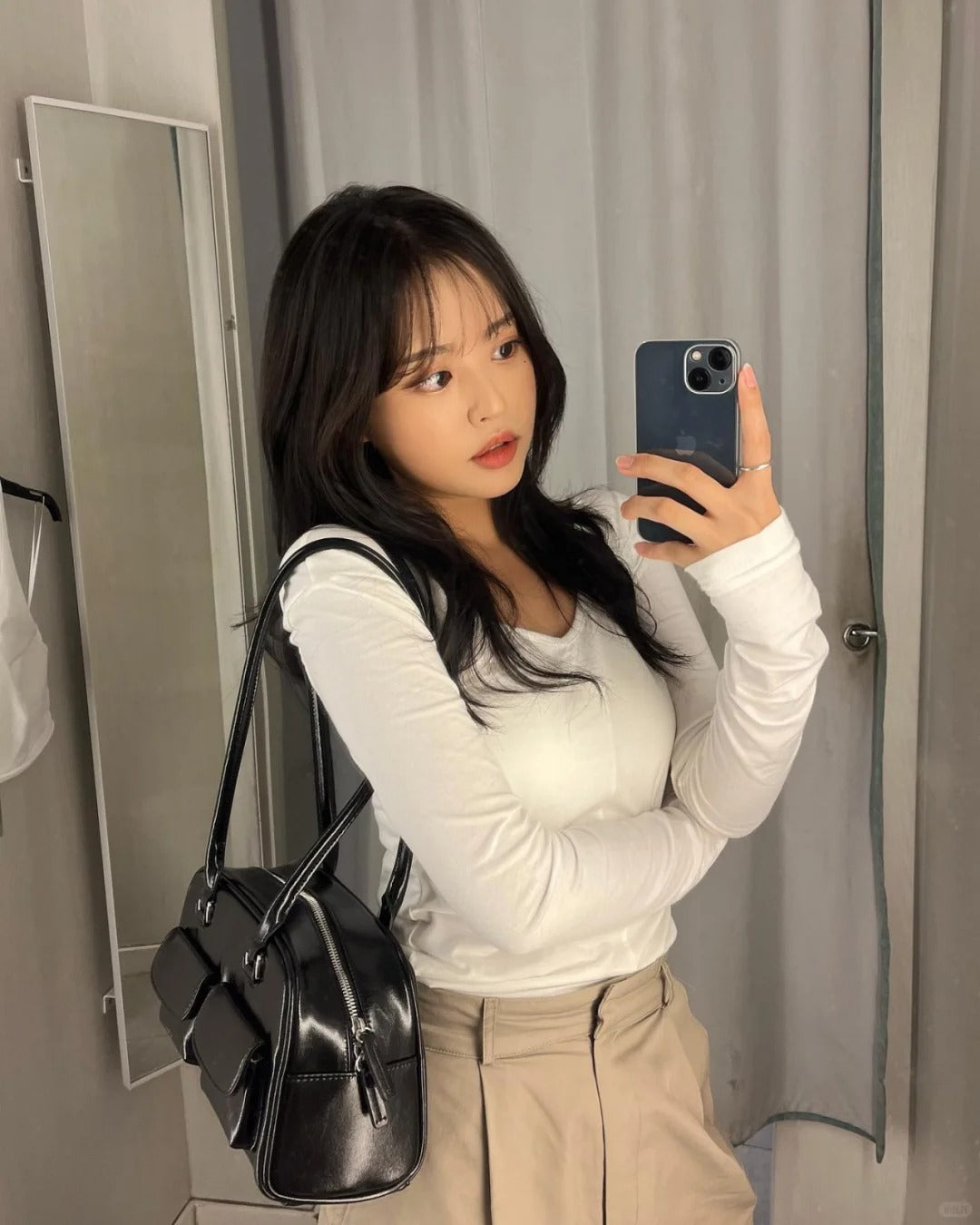 South Korea Yunjin same style standoil bowling bag