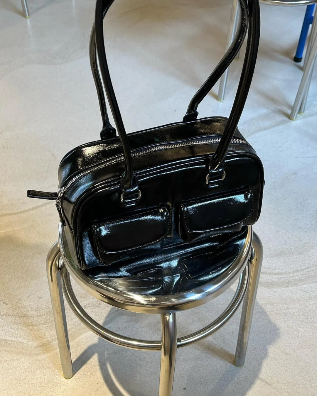 South Korea Yunjin same style standoil bowling bag