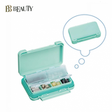 Japanese fancl portable small medicine box large capacity portable mini model 